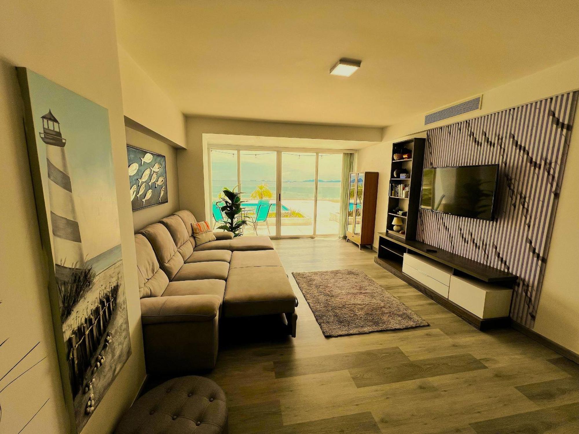 Apartment In The Causeway Amador Cidade do Panamá Exterior foto