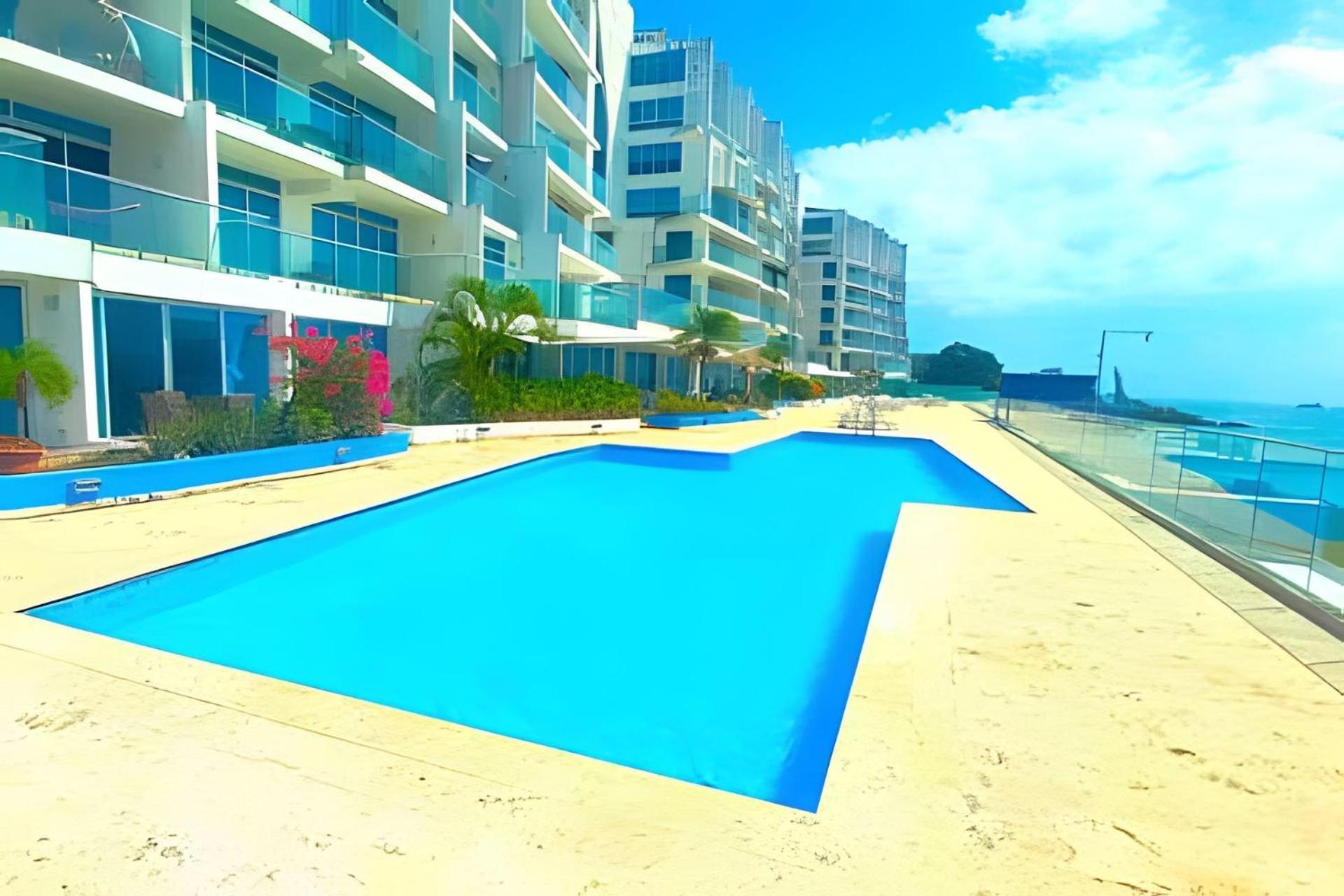 Apartment In The Causeway Amador Cidade do Panamá Exterior foto