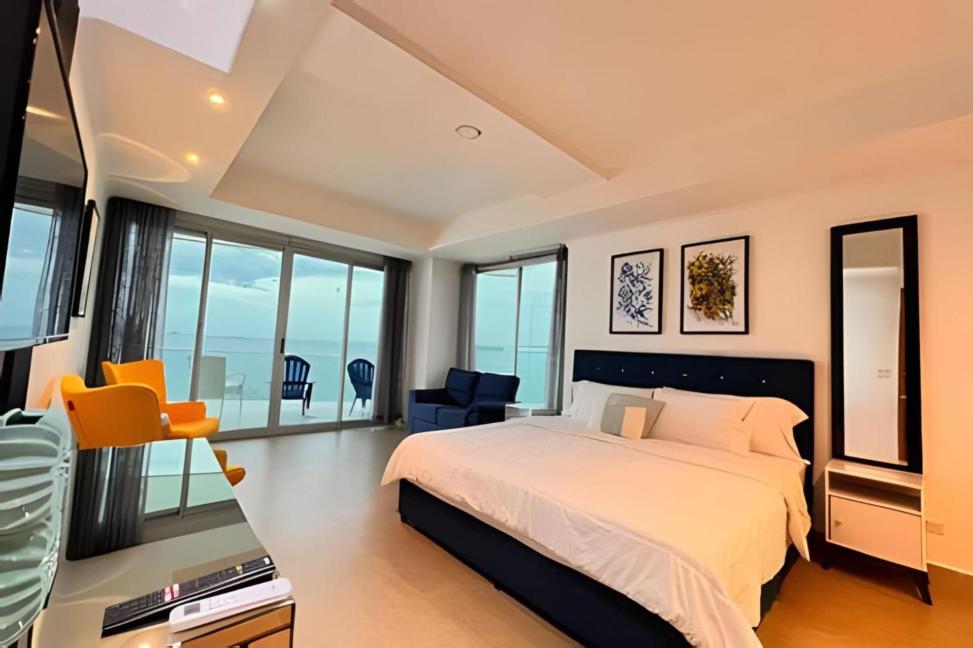 Apartment In The Causeway Amador Cidade do Panamá Exterior foto