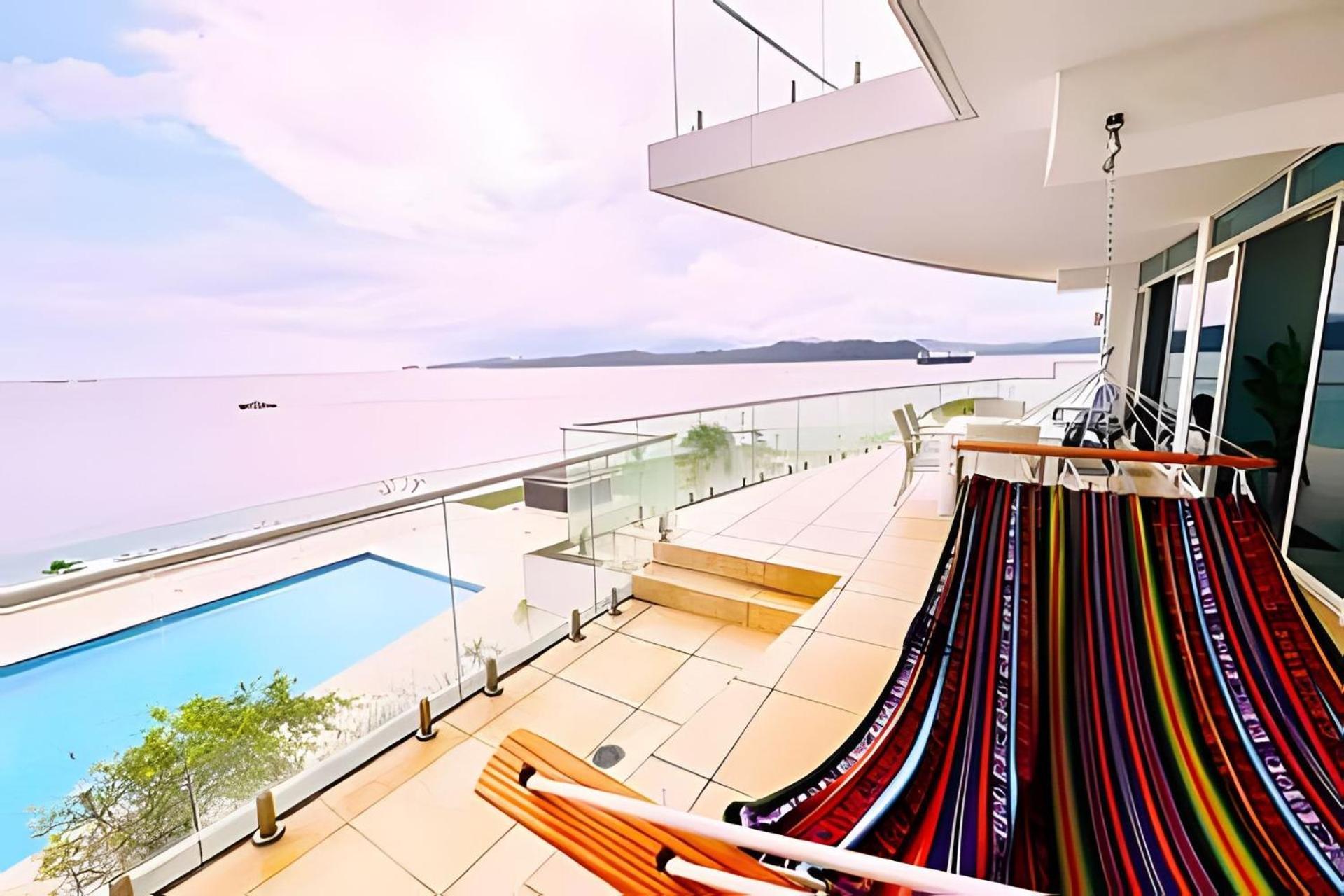 Apartment In The Causeway Amador Cidade do Panamá Exterior foto
