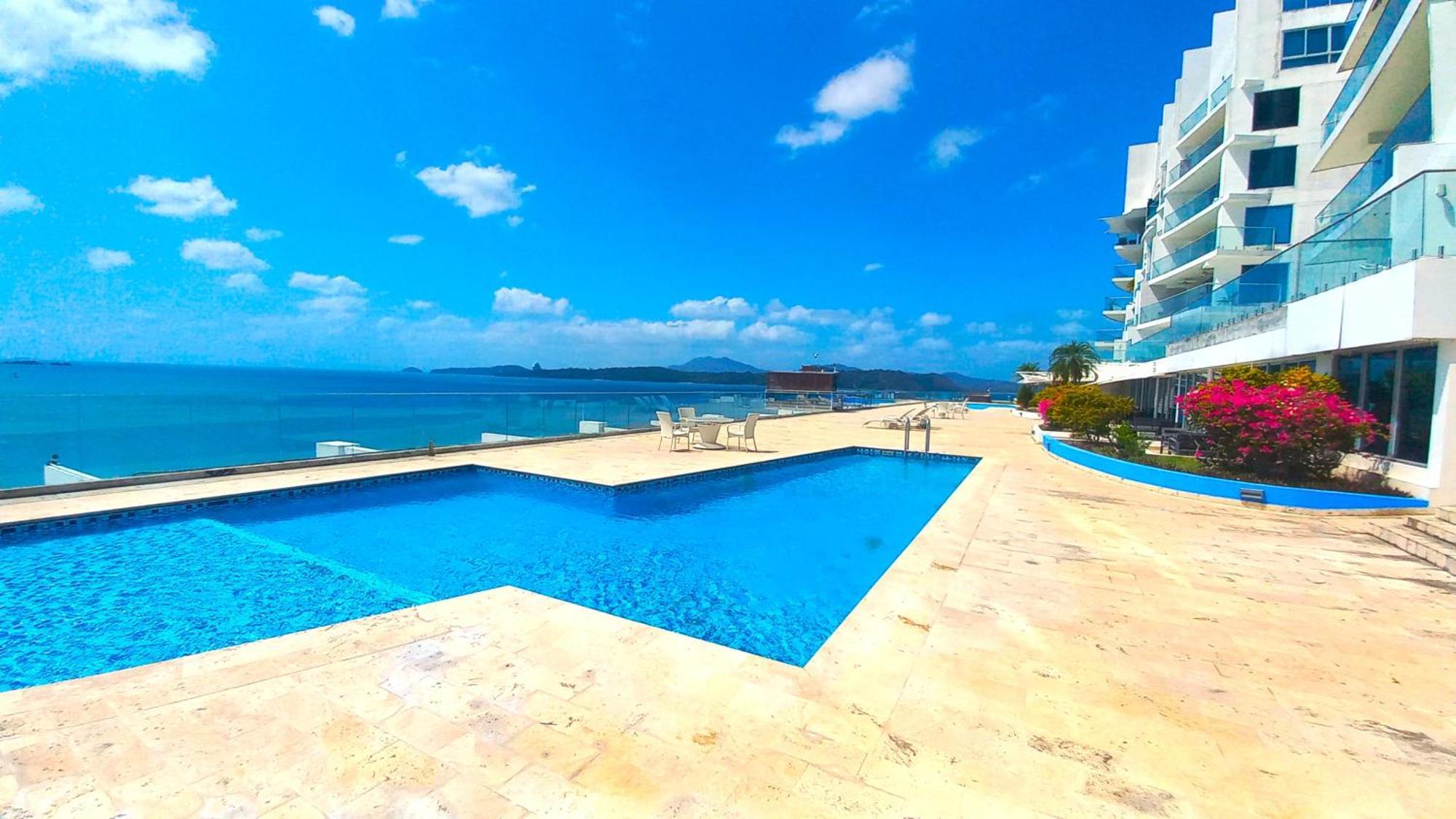 Apartment In The Causeway Amador Cidade do Panamá Exterior foto
