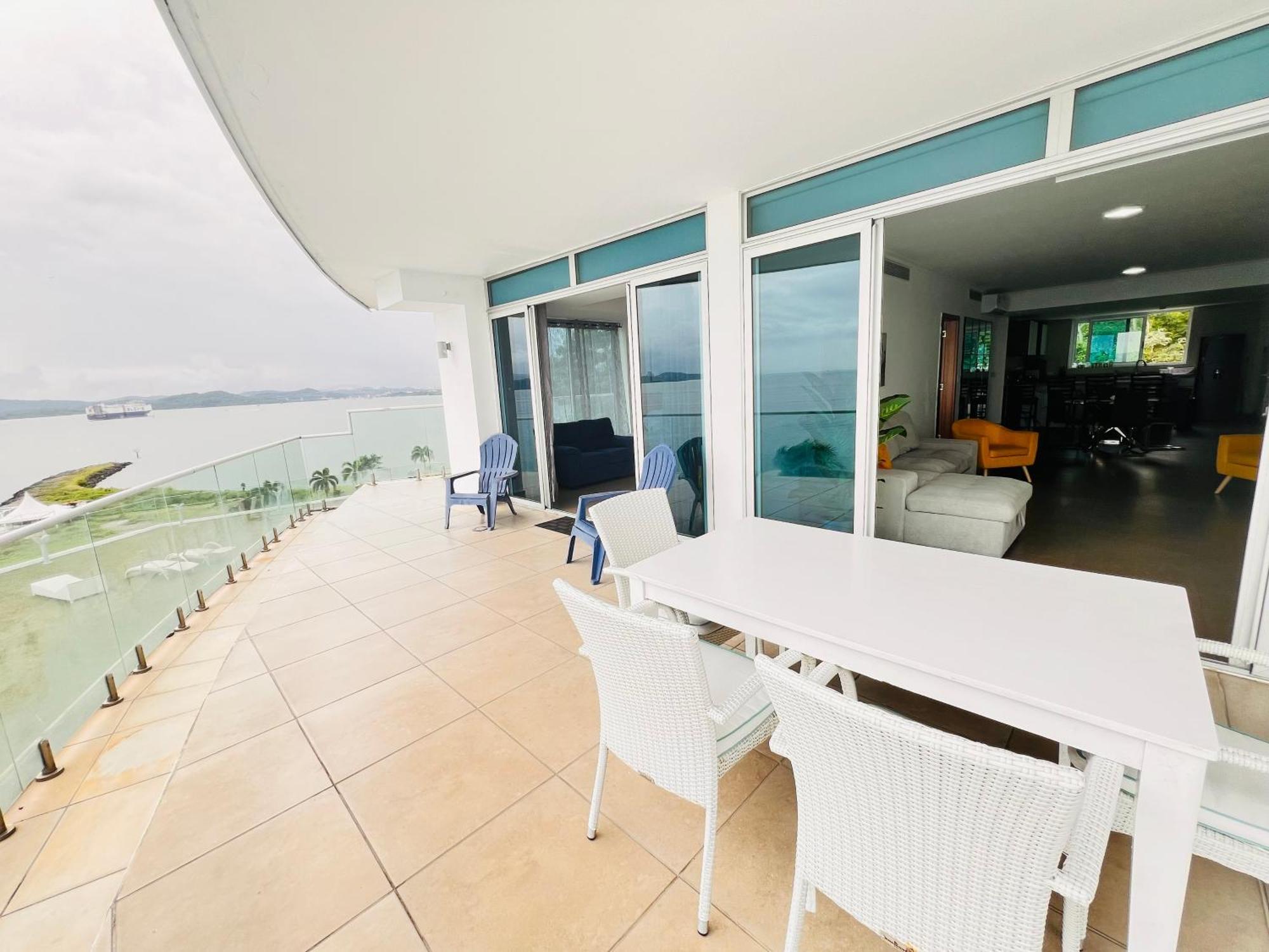 Apartment In The Causeway Amador Cidade do Panamá Exterior foto