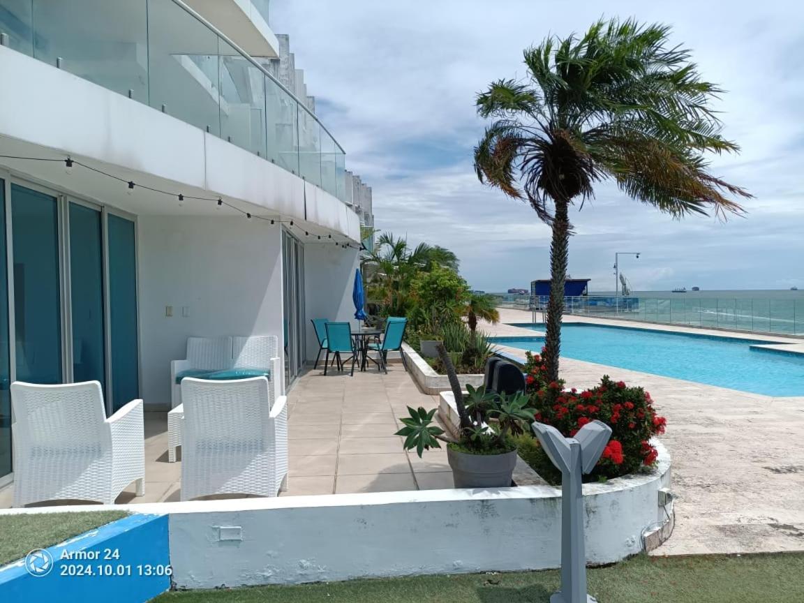 Apartment In The Causeway Amador Cidade do Panamá Exterior foto