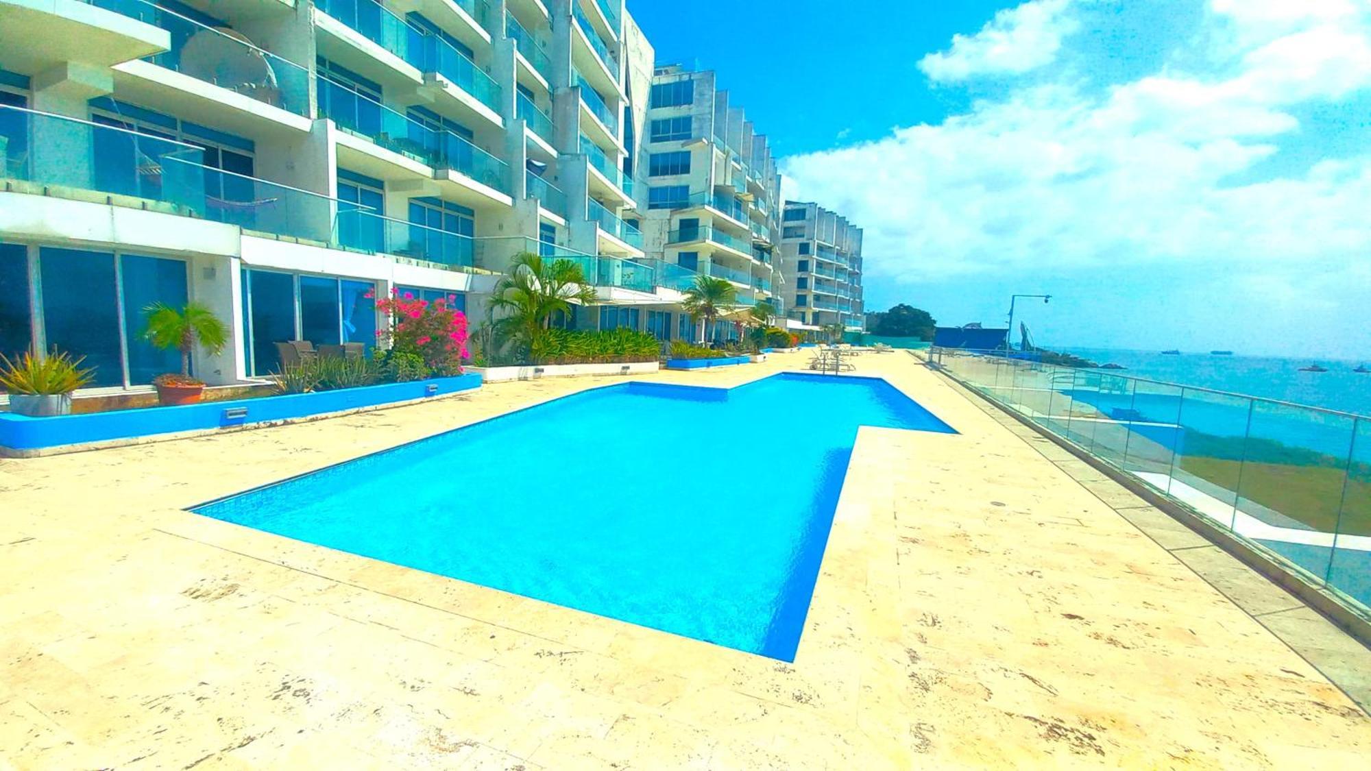 Apartment In The Causeway Amador Cidade do Panamá Exterior foto